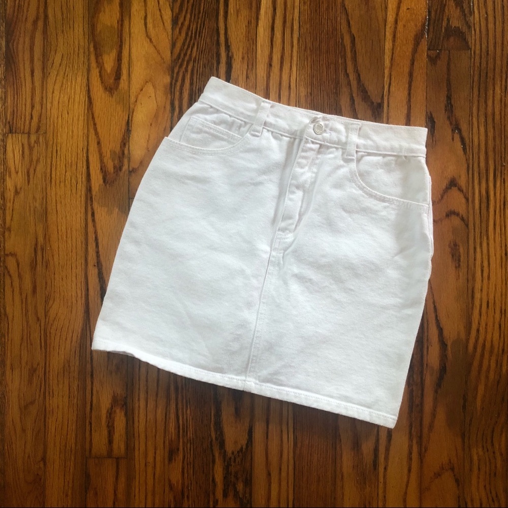 90’s Jordache Denim Skirt